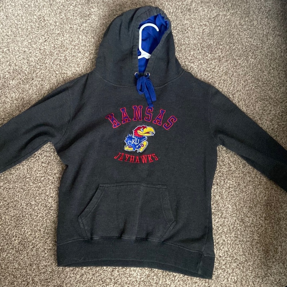 Jayhawks hoodie